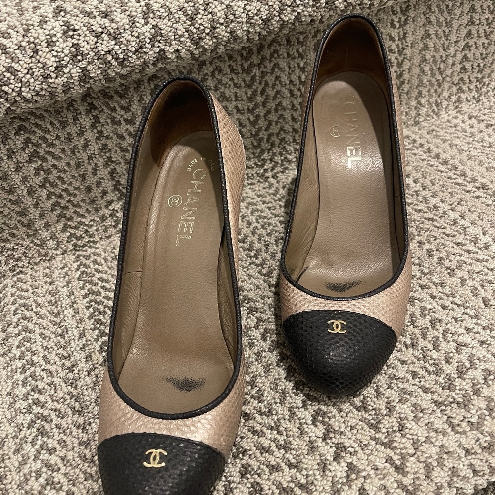 Chanel and gorgeous